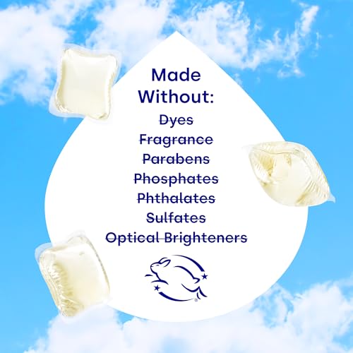 Free & Clear Laundry Detergent Pods (64 Count)