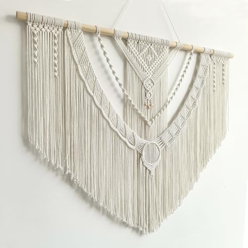 Macrame Wall Hanging Large (3 Count)