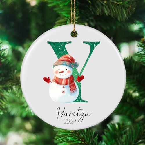 Personalized Christmas Ornaments 2025