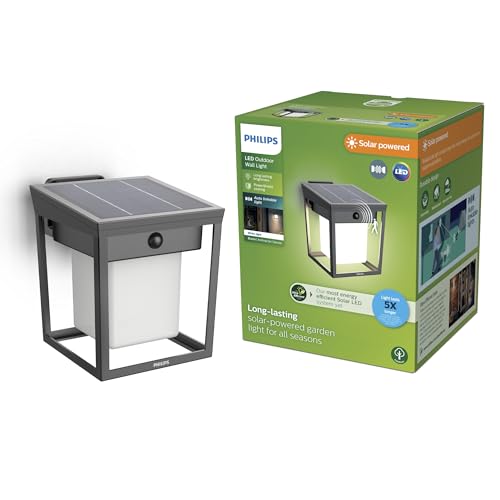 Solar LED Blaise UltraEfficient Wall Lantern