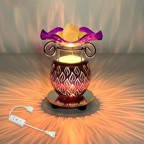 Electric Scented Wax Warmer with Auto Off Timer