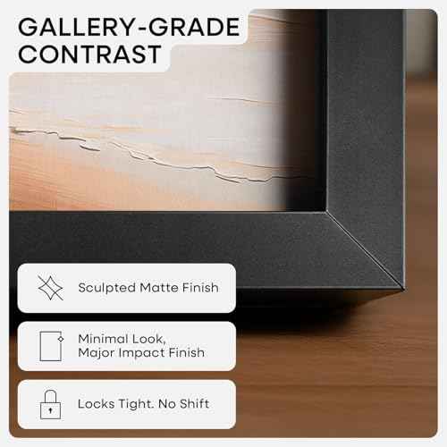 12x15 Black Picture Frame