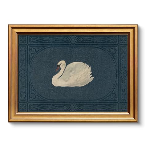 Vintage Gold Framed Wall Art for Living Room