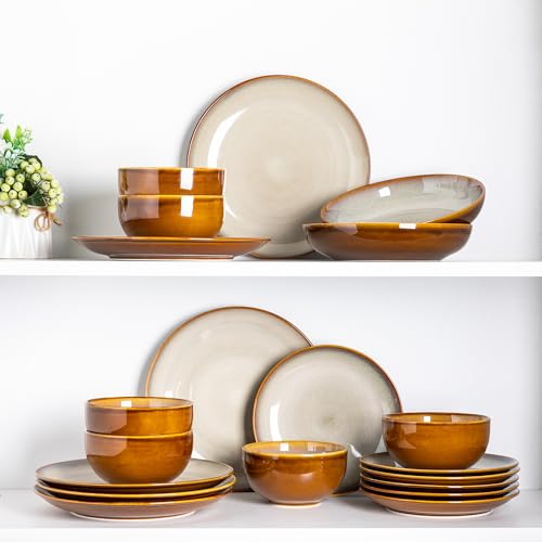 Porcelain Dinnerware Sets for 8 (24 Count)