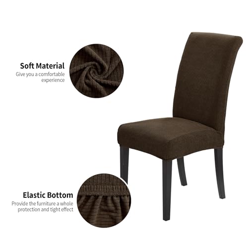 Chair Covers for Dining Room Set of 4