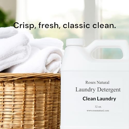 Plant Based Liquid Laundry Detergent (32 Fl Oz)