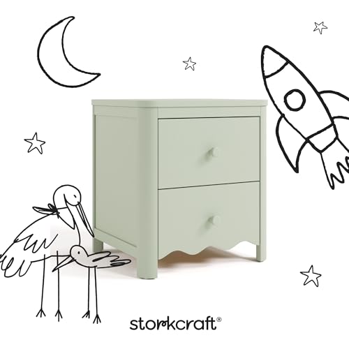 Casablanca 2 Drawer Nightstand