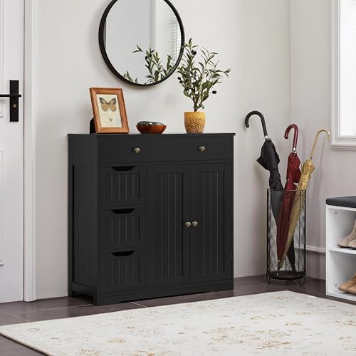 Bathroom Floor Cabinet with 1 Big Drawer