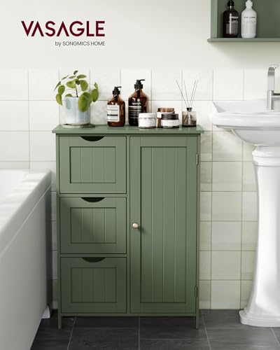 Bathroom Floor Storage Cabinet