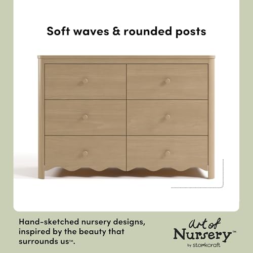 Casablanca 6 Drawer Dresser
