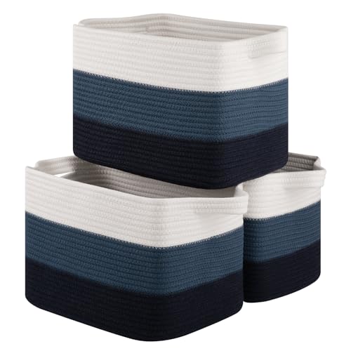 Storage Basket for Organizing 3 Pack (3 Count)