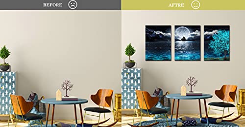 Moon Wall Art For Bedroom