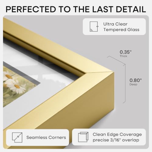 A3 Gold Picture Frame