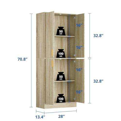 Kitchen Pantry Cabinet