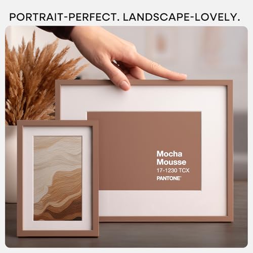 8x12 Mocha Picture Frame