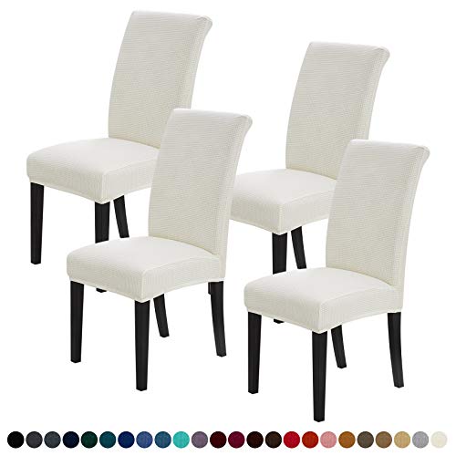 Chair Covers for Dining Room Set of 4