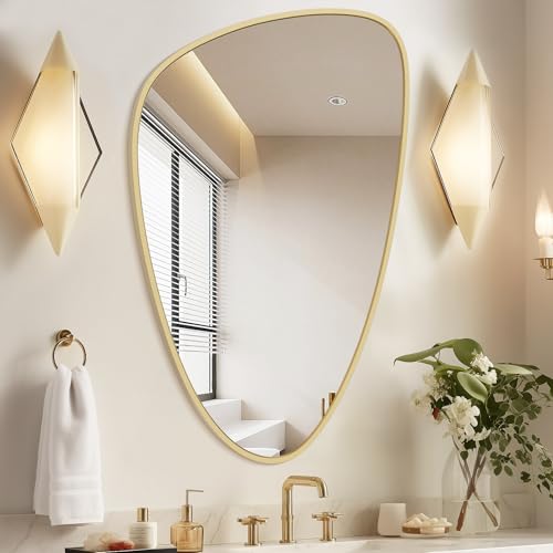 Asymmetrical Mirror