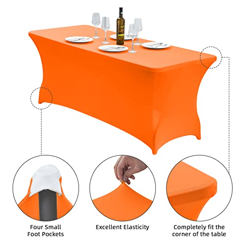 6FT Spandex Fitted Tablecloth