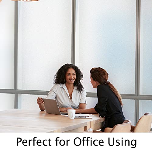 Frosted Glass Window Privacy Film (6.37 Sq Ft)