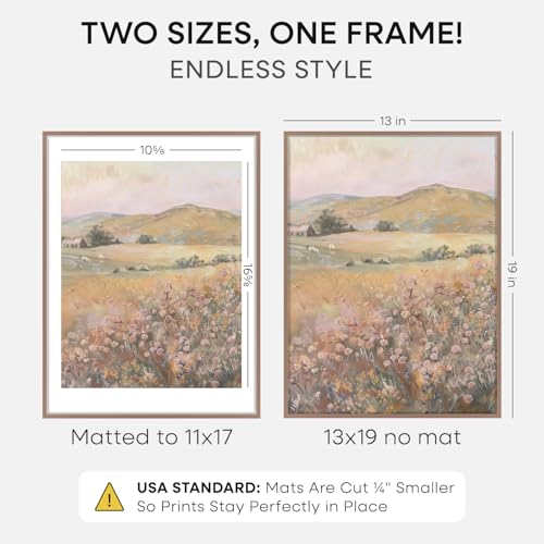 13x19 Mocha Picture Frame