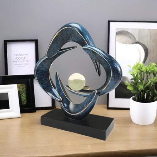 Modern Home Decor Abstract Decorative Sculpture Decorations for Living Room Dining Room Office