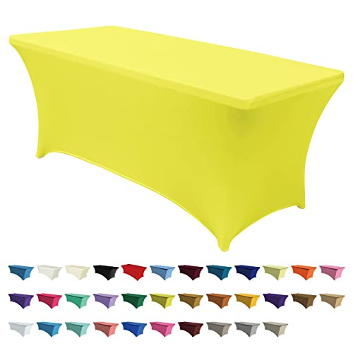 6FT Spandex Table Cover