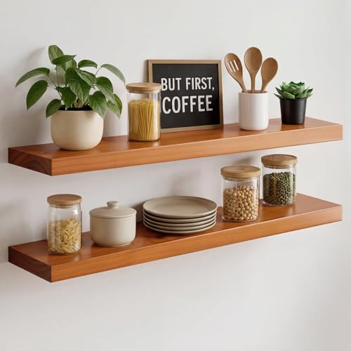 30 Inch Floating Shelves (3 Count)