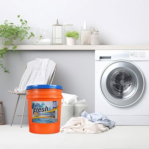 5 Gallon Liquid Laundry Detergent Washing Soap for All Machine Types (640 Fl Oz)