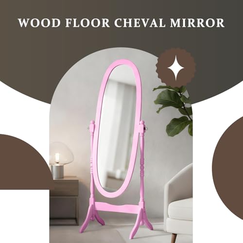 Full Length Mirror with Stand