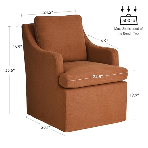 Upholstered Dining Chairs Set of 2