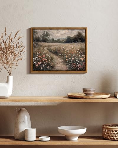 Framed Wall Art Decor for Living Room