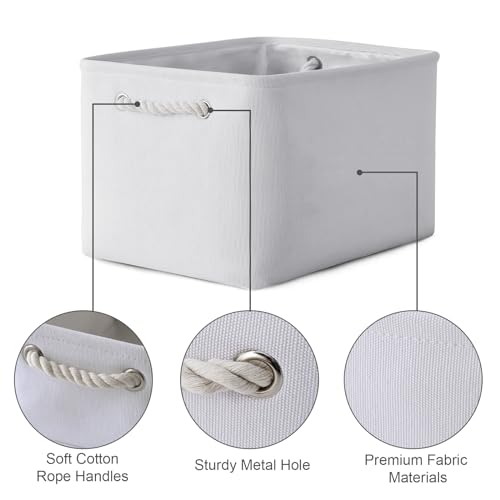 Storage Basket for Shelves (3 Count)