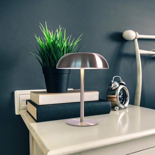 Cordless LED Mushroom Table Lamp