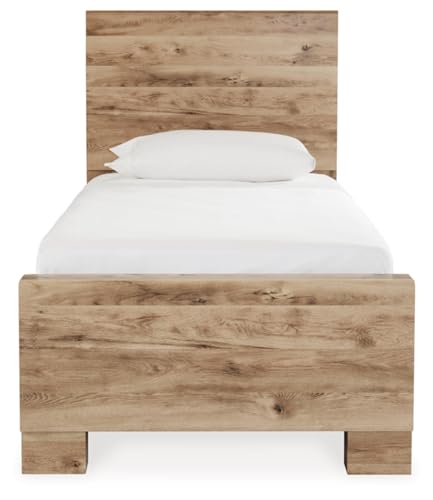 Twin Platform Bed with Storage