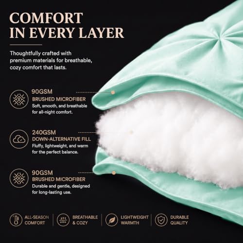 Full Size Comforter Sets Mint Green