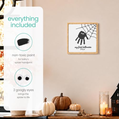 Baby Handprint Canvas
