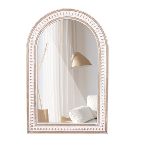 36x24 Inch Arched Wall Mirror