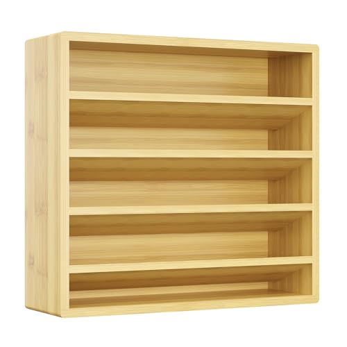 4 Tier Spice Rack Organizer for Cabinet