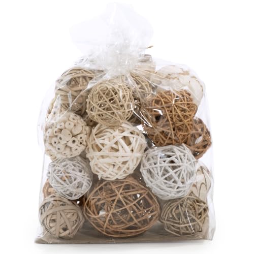 Large Decorative Vase Filler Bag with Orbs