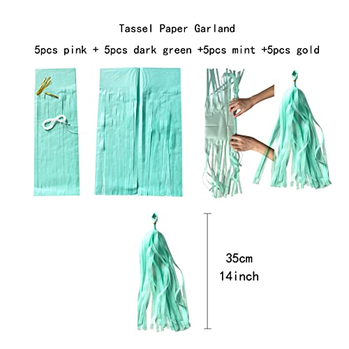 Sage Green Pink