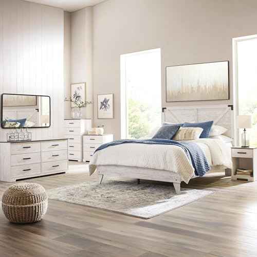 Shawburn Full Wood Platform Bed