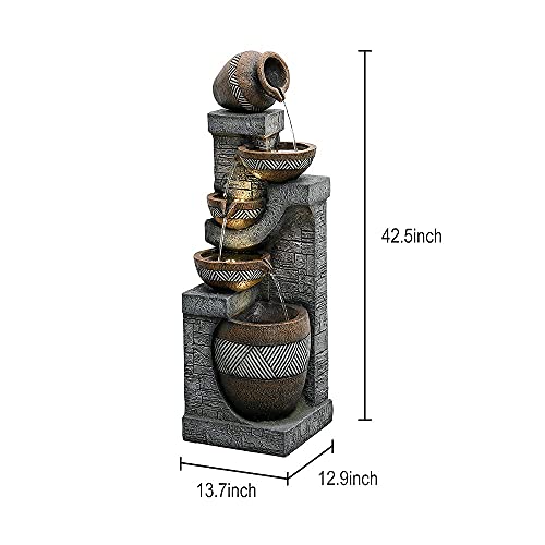 5 Tiers Indoor