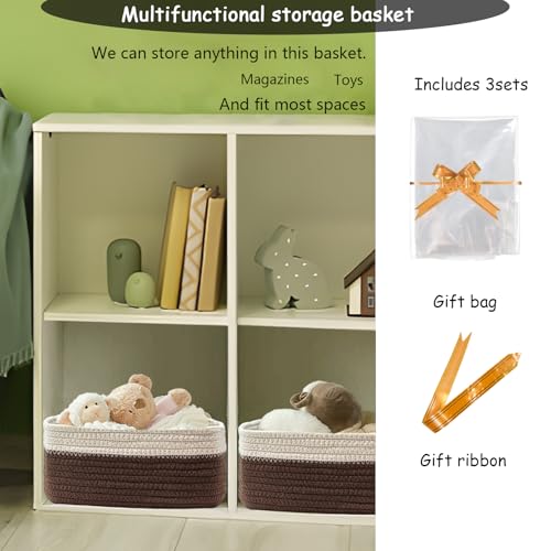 11.5"x7.5"x4.7" Storage Baskets for Organizing