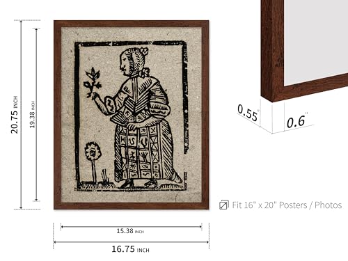 Vintage Woodcut Poster