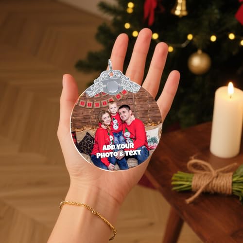 Personalized Christmas Ornament with Photo