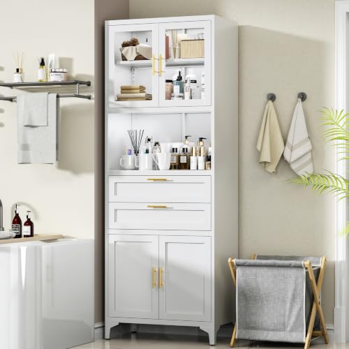 71" Kitchen Pantry Cabinet