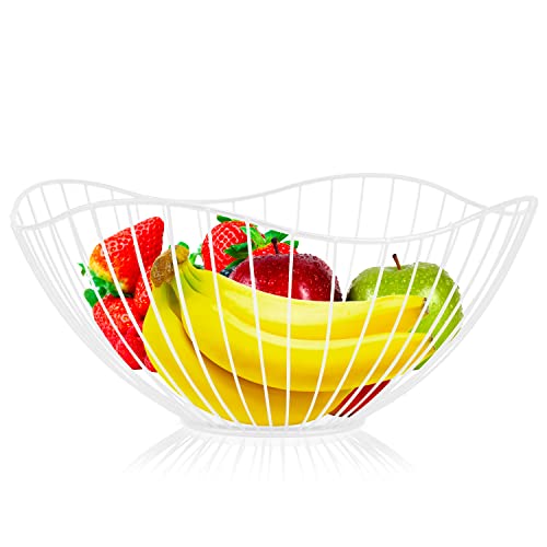 Metal Wire Fruit Basket