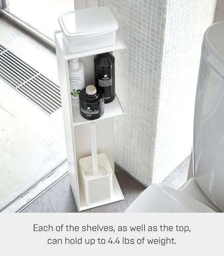 Home Tower Slim Bathroom Storage