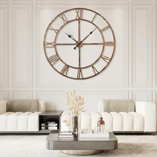 60 Inch Large Silent Wall Clock