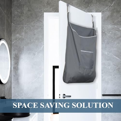 TFLC X Large Hanging Laundry Hamper bag